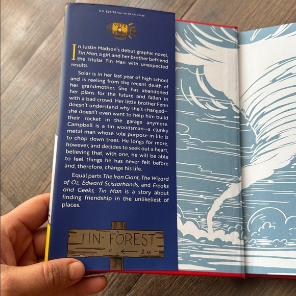 Tin Man by Justin Madson Book - Picture 4 of 6